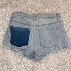Express Jean shorts